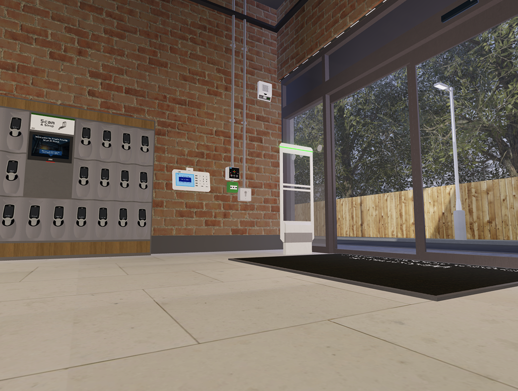 Partner store entrance