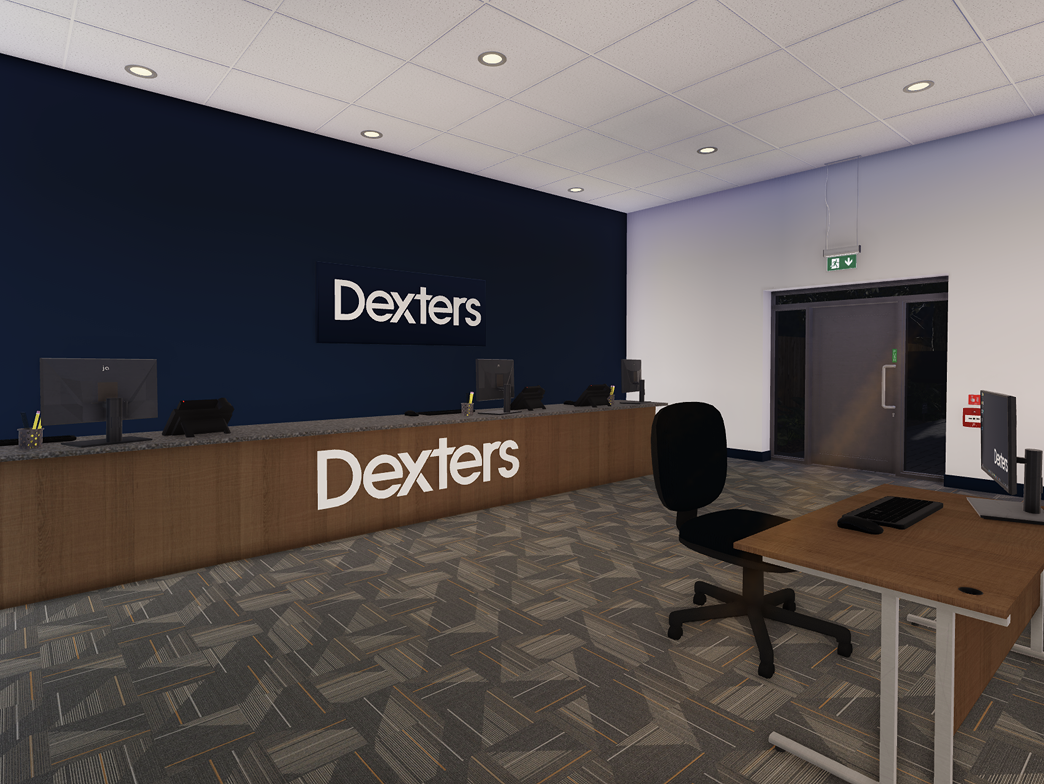 Dexters tenancy reception